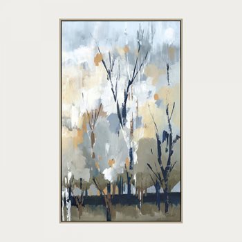 Silver Birch Blues By PI Creative Art Studio - TheArtistsQuarter