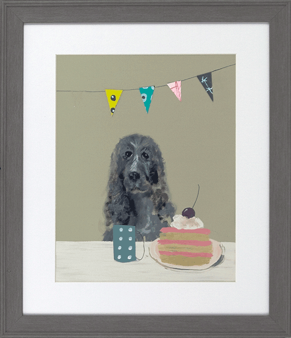 Dog Treats I by Fay Shoesmith (Framed) - TheArtistsQuarter