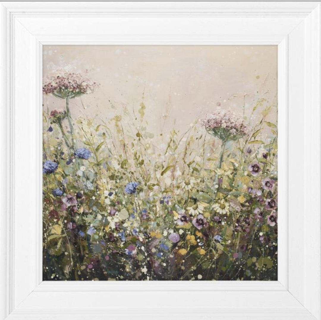 Floral Burst II By Marie Mills - TheArtistsQuarter