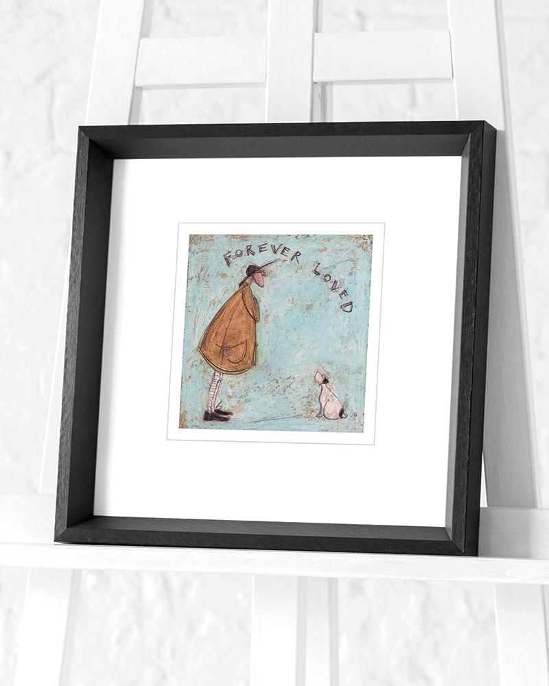 Forever Loved By Sam Toft - TheArtistsQuarter