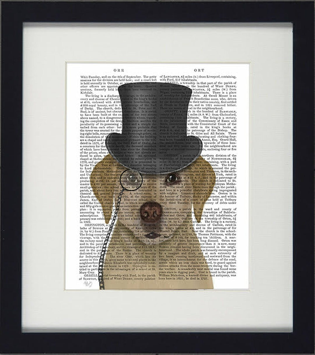 Formal Dogs 3 (Labrador) Picture - TheArtistsQuarter