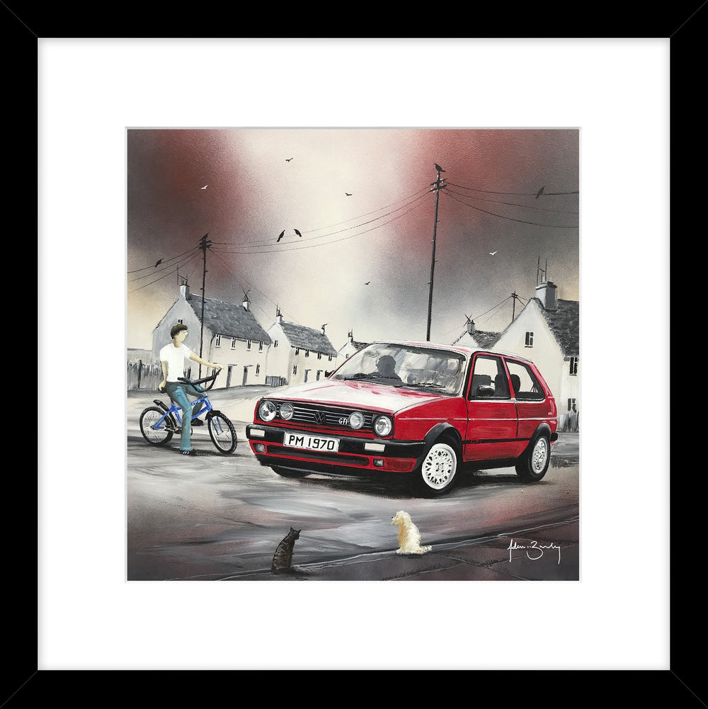 Golf GTI By Adam Barsby *EXCLUSIVE* - TheArtistsQuarter