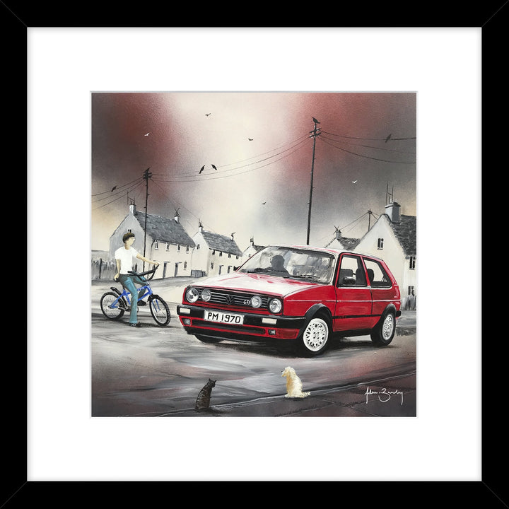 Golf GTI By Adam Barsby - TheArtistsQuarter