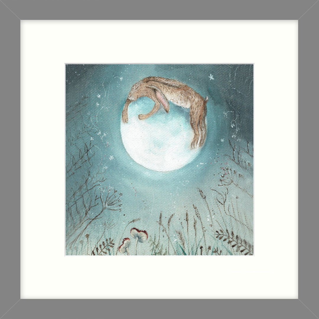 Hugging The Moon By Sarah Reilly - TheArtistsQuarter