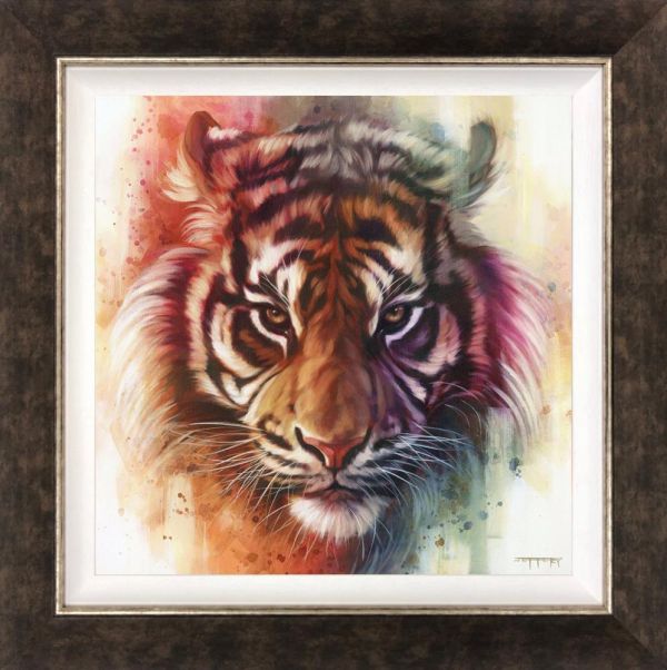 Eye Of The Tiger By Ben Jeffrey (Limited Edition) - TheArtistsQuarter