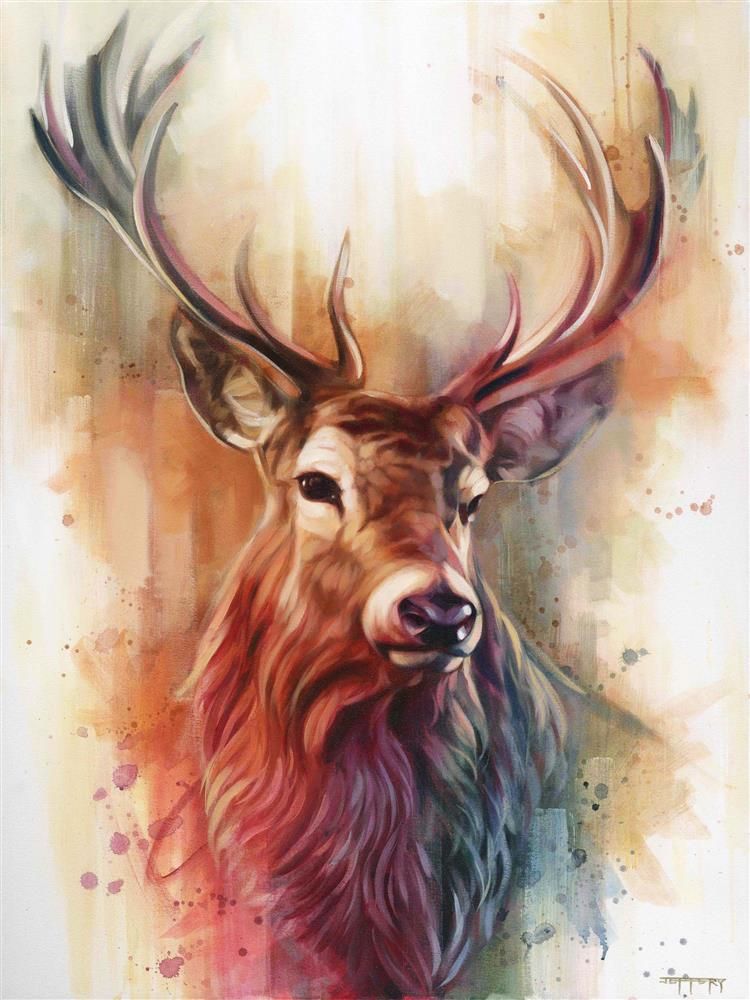 Monarch Of The Glen By Ben Jeffrey (Limited Edition) - TheArtistsQuarter