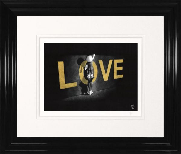 Love Lifts Us Up By Mark Grieves Limited Edition - TheArtistsQuarter