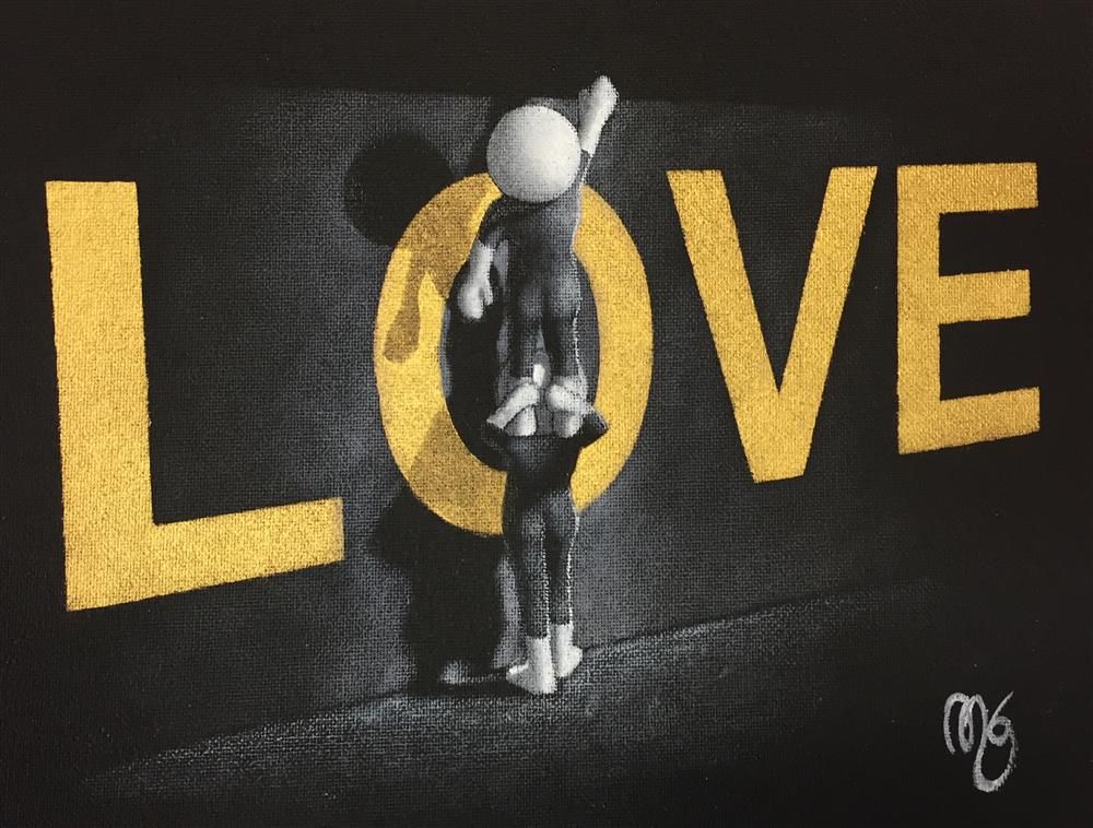 Love Lifts Us Up By Mark Grieves Limited Edition - TheArtistsQuarter