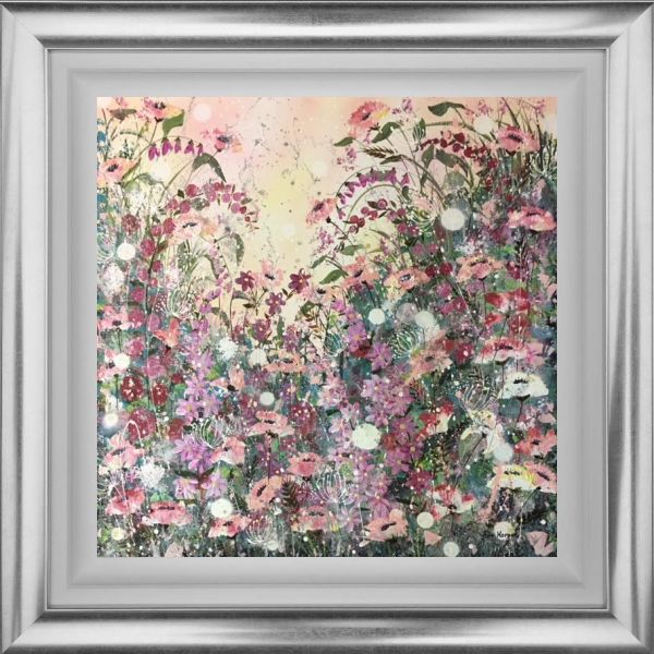 Pastel Pink By Jane Morgan (Original) - TheArtistsQuarter