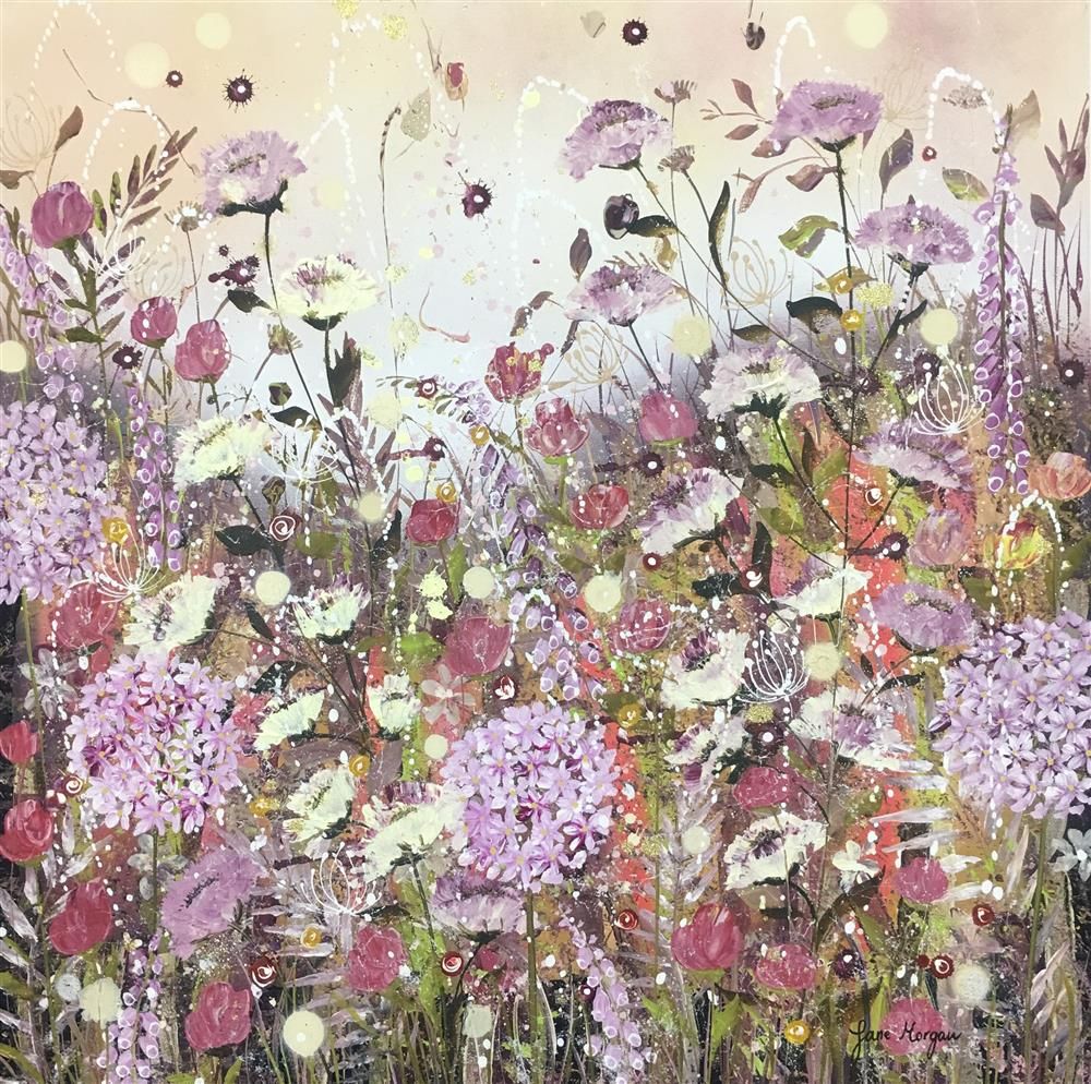 Garden Punch By Jane Morgan (Original) - TheArtistsQuarter