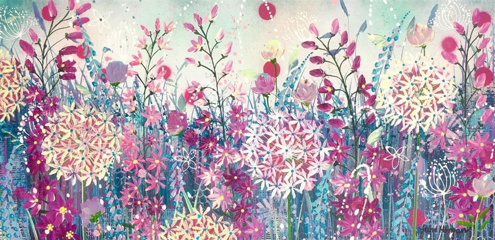 Fairy Dust Meadow By Jane Morgan (Original) - TheArtistsQuarter