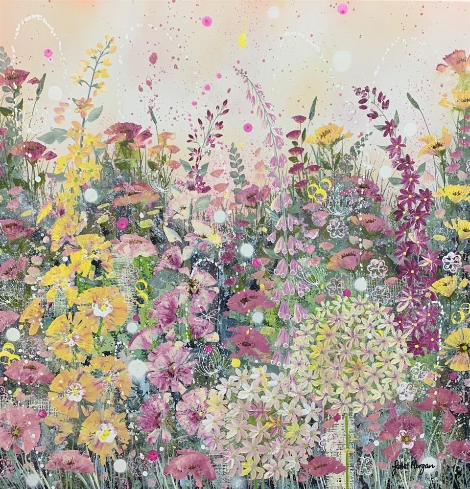 Summer Memories By Jane Morgan (Original) - TheArtistsQuarter