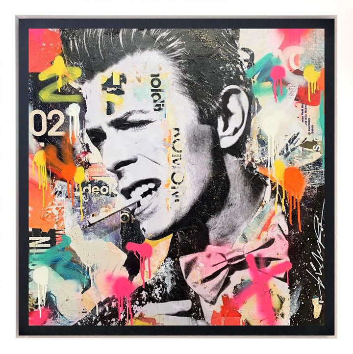 Don't Let Me Stay David Bowie By Michiel Folkers (Limited Edition) - TheArtistsQuarter