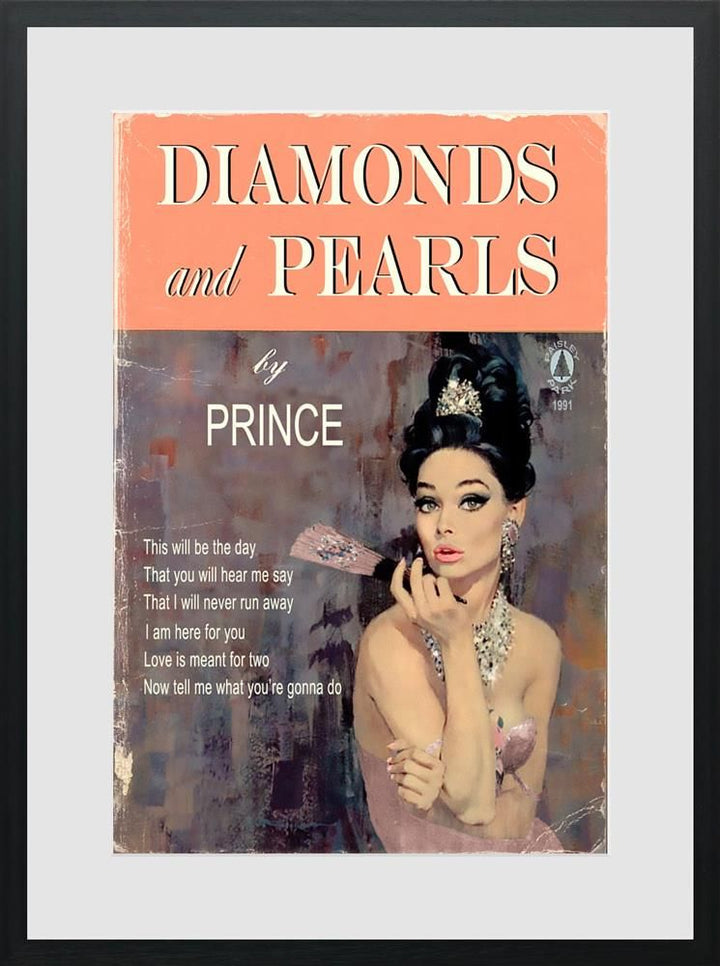 Diamonds And Pearls By Linda Charles - TheArtistsQuarter