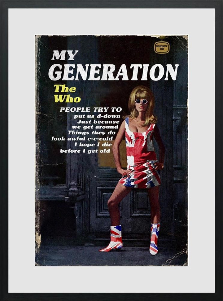 My Generation By Linda Charles - TheArtistsQuarter