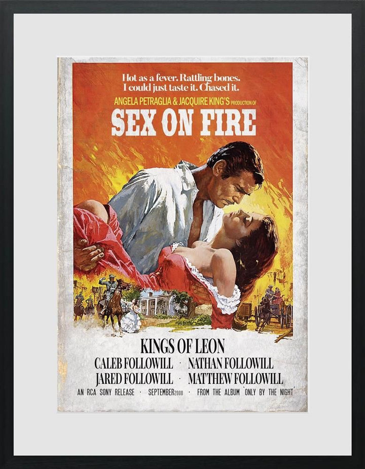 Sex On Fire By Linda Charles - TheArtistsQuarter