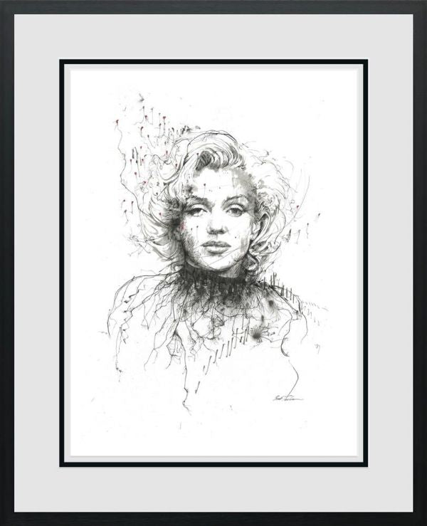 Monroe By Scott Tetlow Limited Edition - TheArtistsQuarter