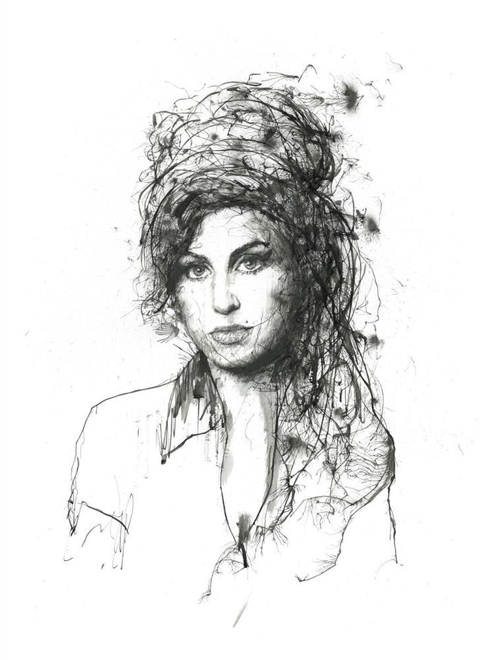 Winehouse By Scott Tetlow Limited Edition - TheArtistsQuarter