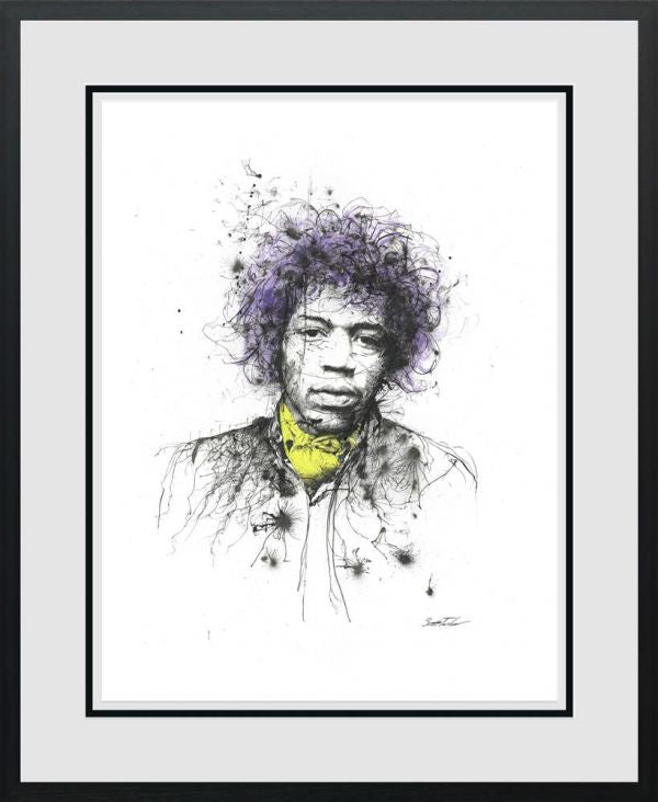 Hendrix By Scott Tetlow Limited Edition - TheArtistsQuarter