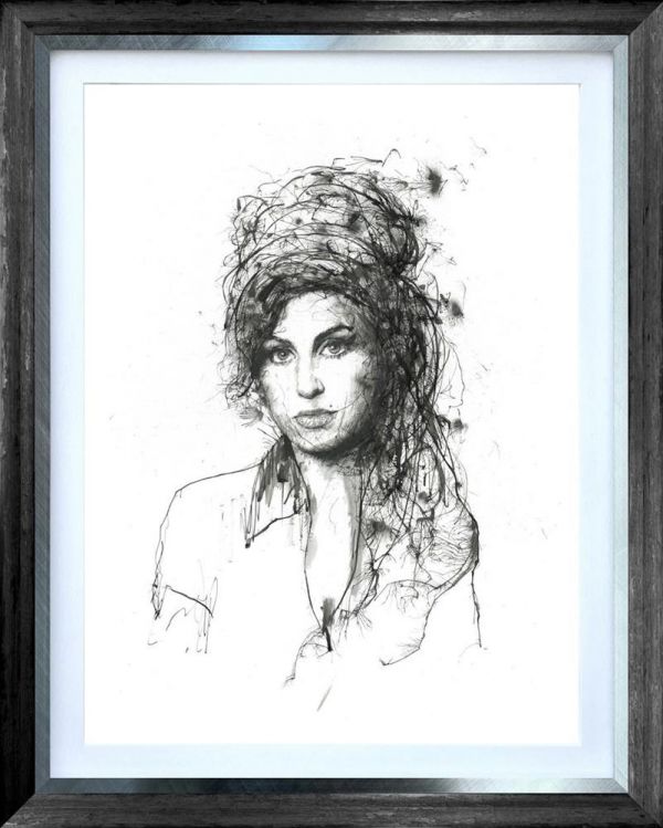 Winehouse Deluxe By Scott Tetlow Limited Edition - TheArtistsQuarter