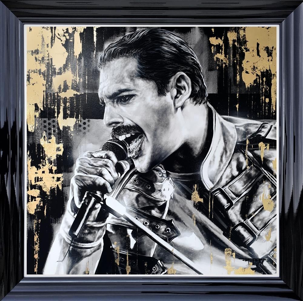 Queen Freddie Mercury Somebody To Love By Ben Jeffrey (Limited Edition) - TheArtistsQuarter