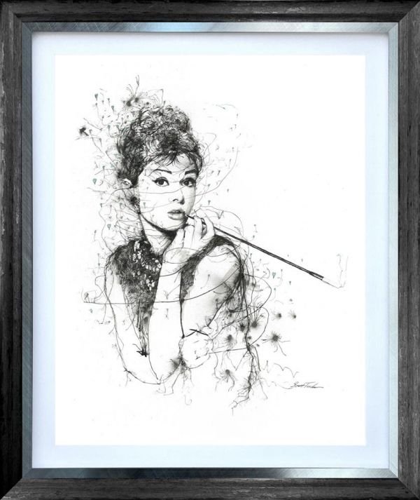 Breakfast At Tiffanys' Deluxe By Scott Tetlow Limited Edition - TheArtistsQuarter