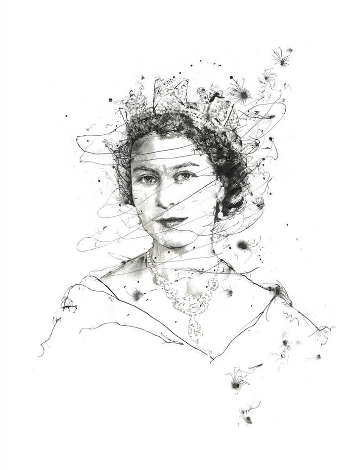 Celebrating Her Majesty By Scott Tetlow Limited Edition - TheArtistsQuarter