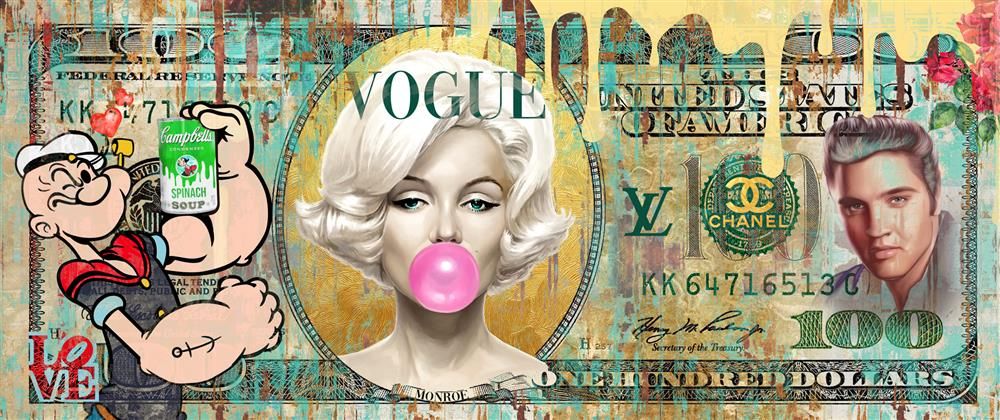 The Dollar - Monroe By Sannib - TheArtistsQuarter