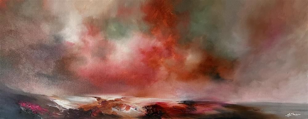 Warmth Of Your Soul By Alison Johnson (Signed Artist's Proof on Canvas) *TO CLEAR* - TheArtistsQuarter