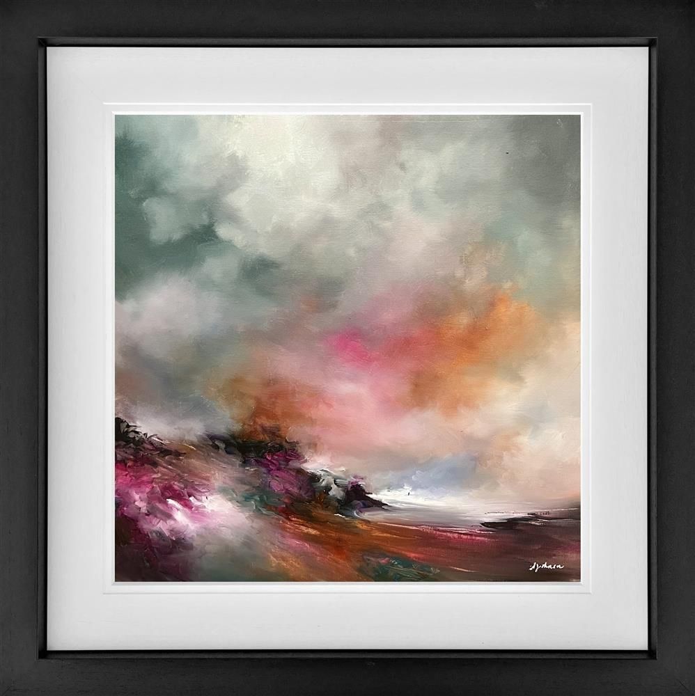 Transcending Flame By Alison Johnson (Signed Limited Edition on Canvas) *TO CLEAR* - TheArtistsQuarter