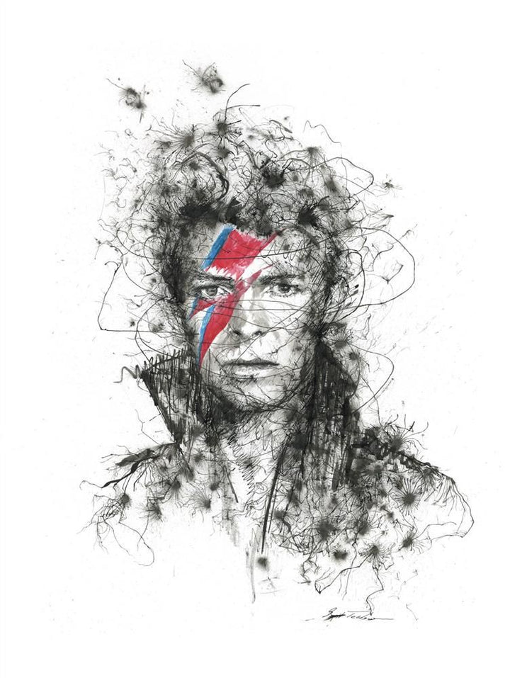 Stardust David Bowie Deluxe By Scott Tetlow Limited Edition - TheArtistsQuarter