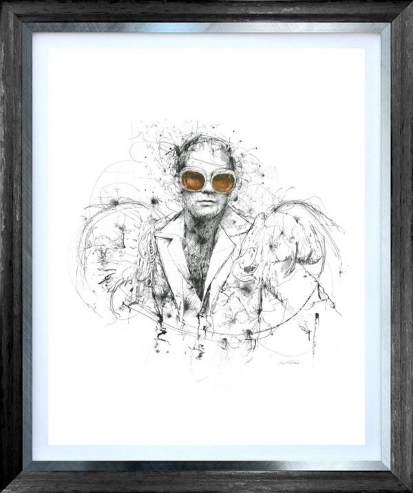 Rocketman Elton John Deluxe By Scott Tetlow Limited Edition - TheArtistsQuarter