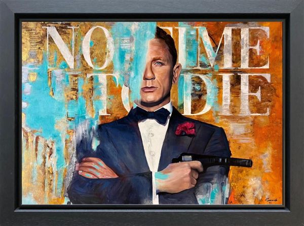 No Time To Die James Bond By Sannib - TheArtistsQuarter