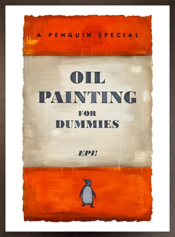 Oil Painting For Dummies By EPI Limited Edition - TheArtistsQuarter