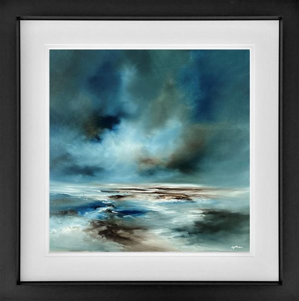 Beyond The Horizon By Alison Johnson (Signed Limited Edition on Canvas) - TheArtistsQuarter