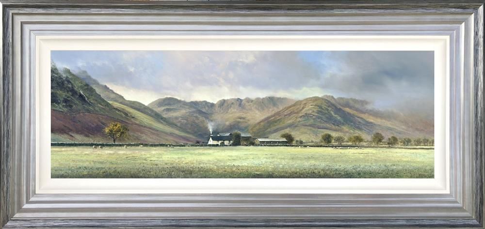 Lake District Farmhouse By Duncan Palmar (Limited Edition) - TheArtistsQuarter