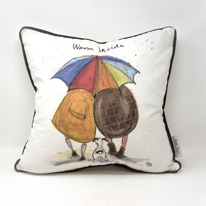 Sam Toft Warm Inside Cushion - TheArtistsQuarter