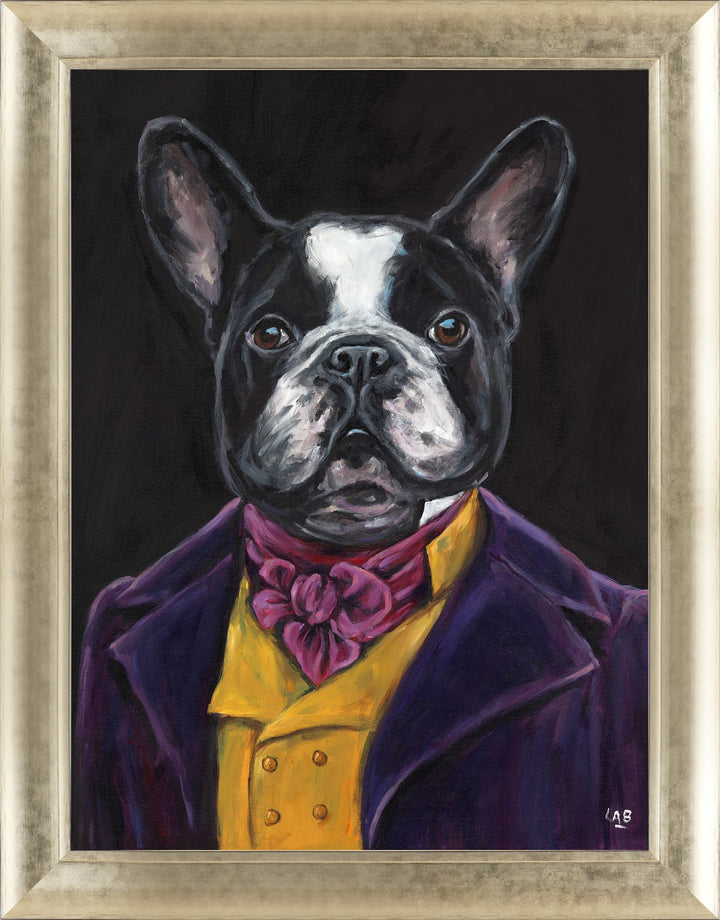 Sir Montague Barksalot (Large Version) By Louise Brown Delivers Mid November - TheArtistsQuarter