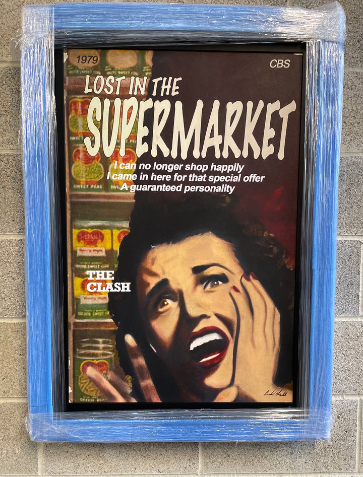 Supermarket By Linda Charles (Original) - TheArtistsQuarter