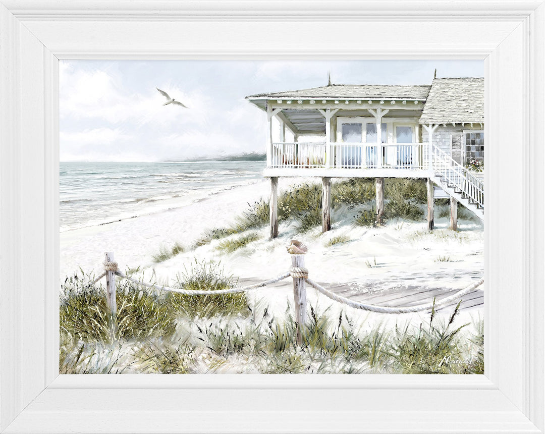 The Beach House By Richard MacNeil *EXCLUSIVE* - TheArtistsQuarter